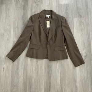 Ann Taylor Loft Petite Single Button Suit Jacket